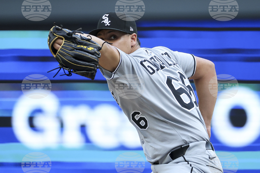 White Sox Twins Baseball