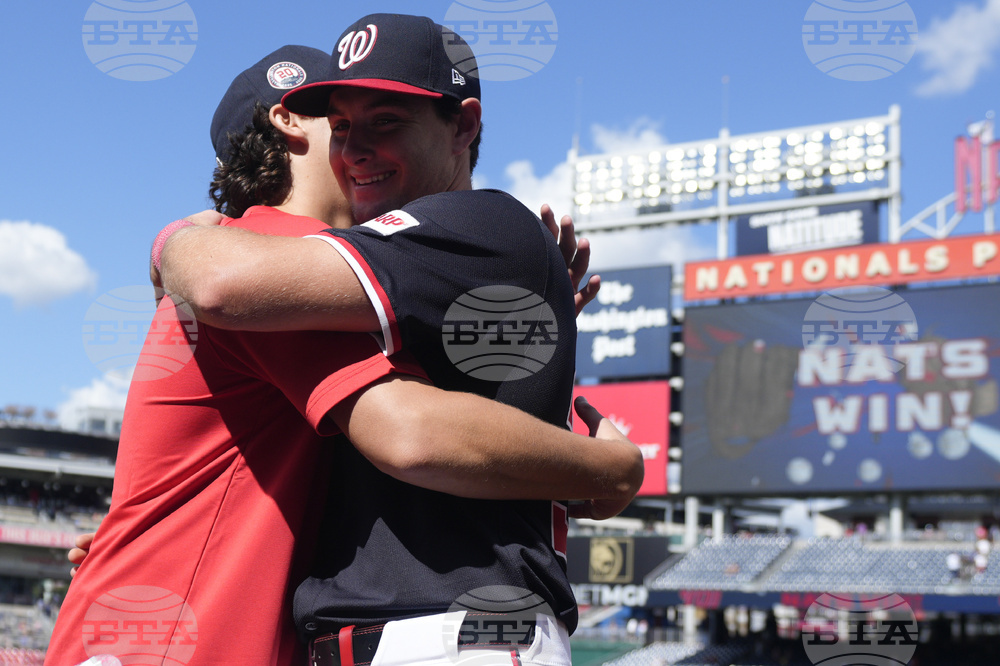 Marlins Nationals Baseball