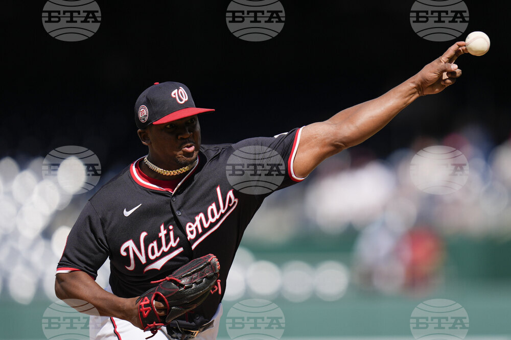 Marlins Nationals Baseball