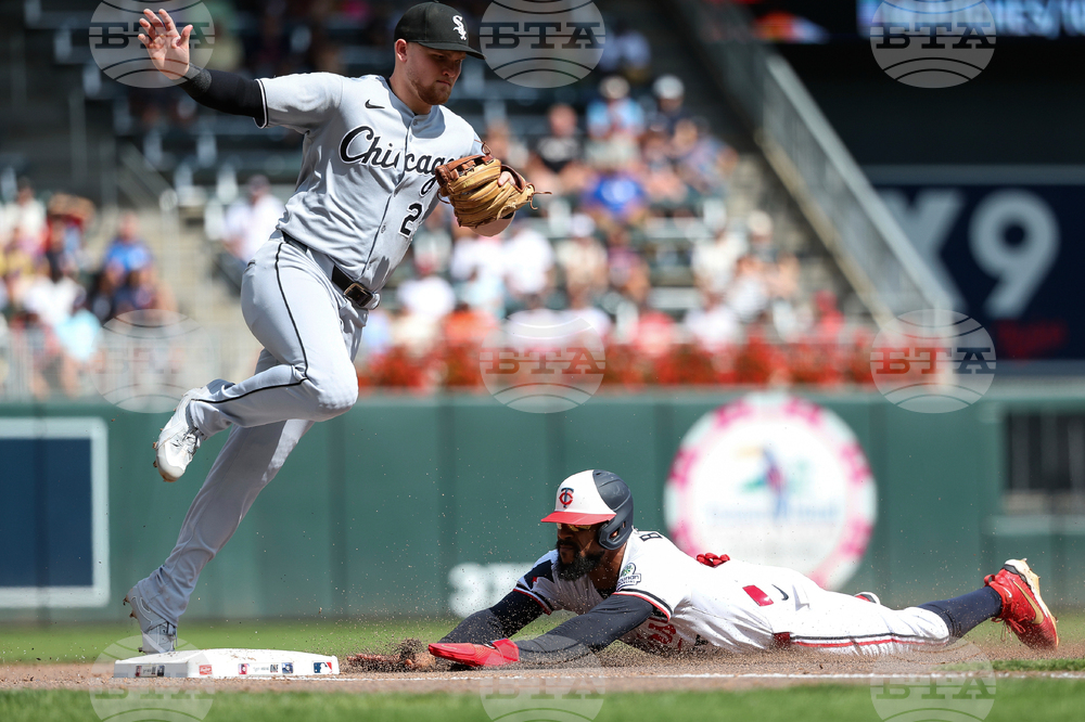 White Sox Twins Baseball