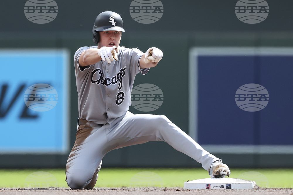 White Sox Twins Baseball