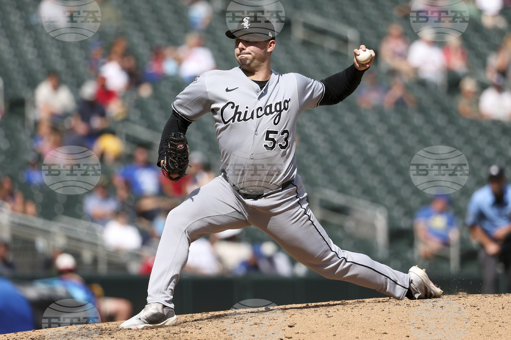 White Sox Twins Baseball