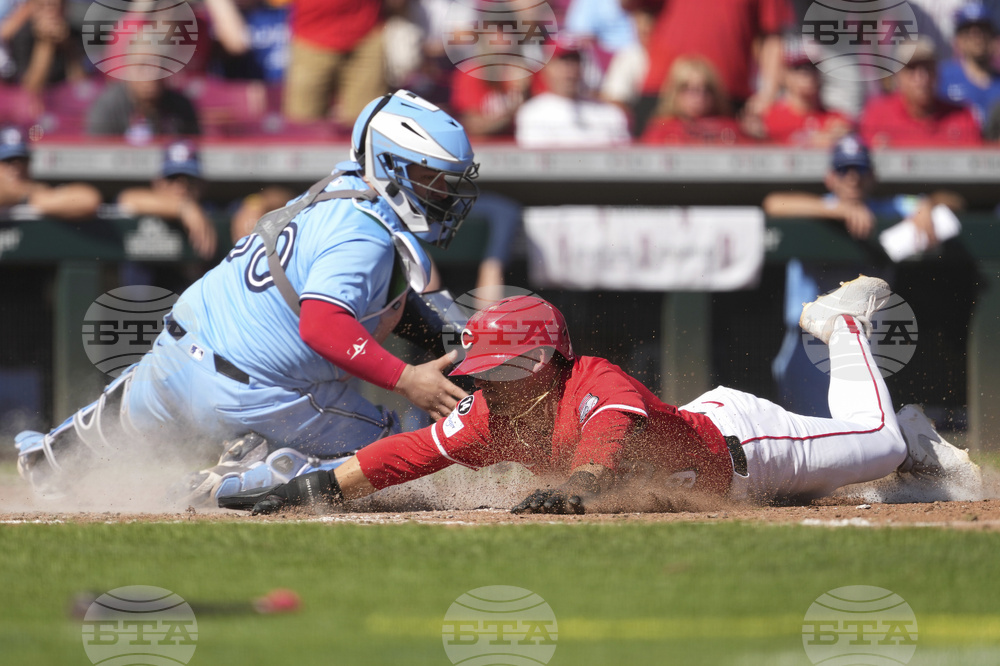 Blue Jays Reds Baseball