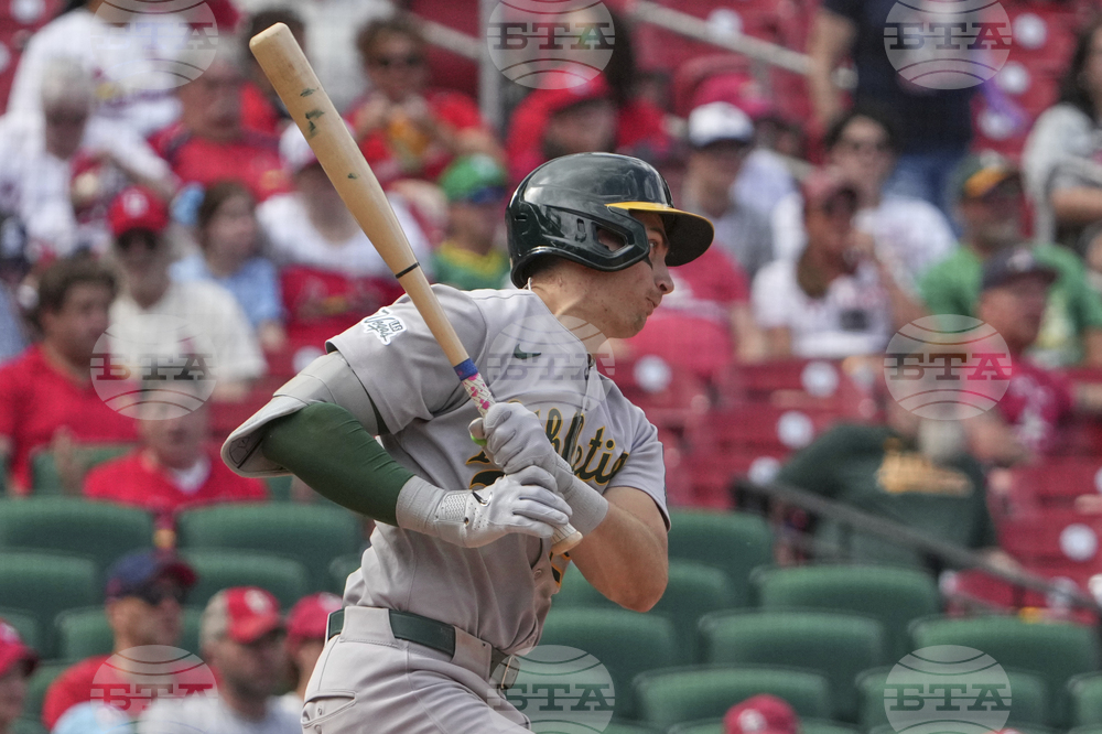 Athletics Cardinals Baseball