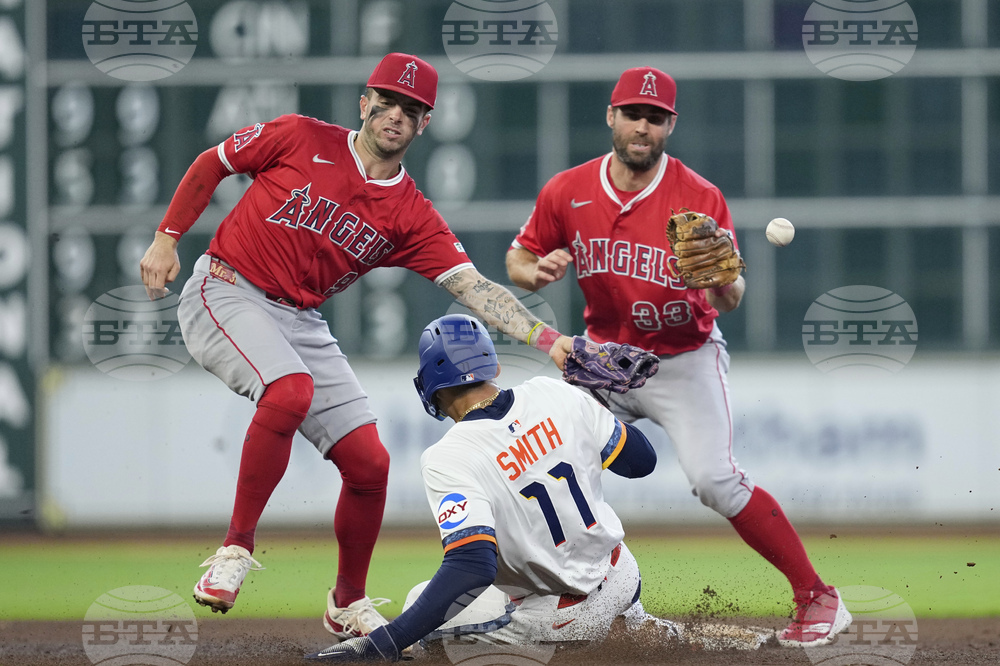 Angels Astros Baseball