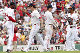 Guardians Red Sox Baseball