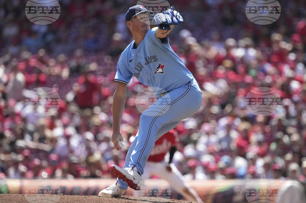 Blue Jays Reds Baseball