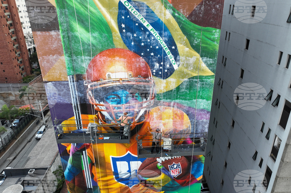 Brazil NFL Football