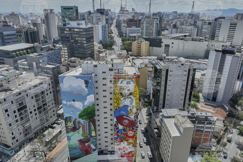 Brazil NFL Football