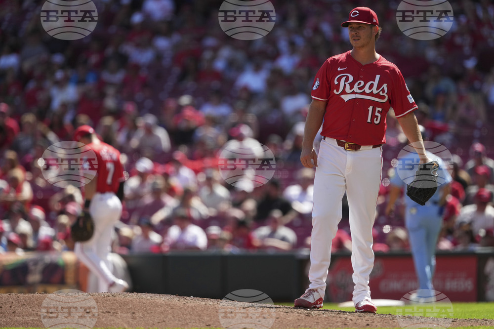 Blue Jays Reds Baseball