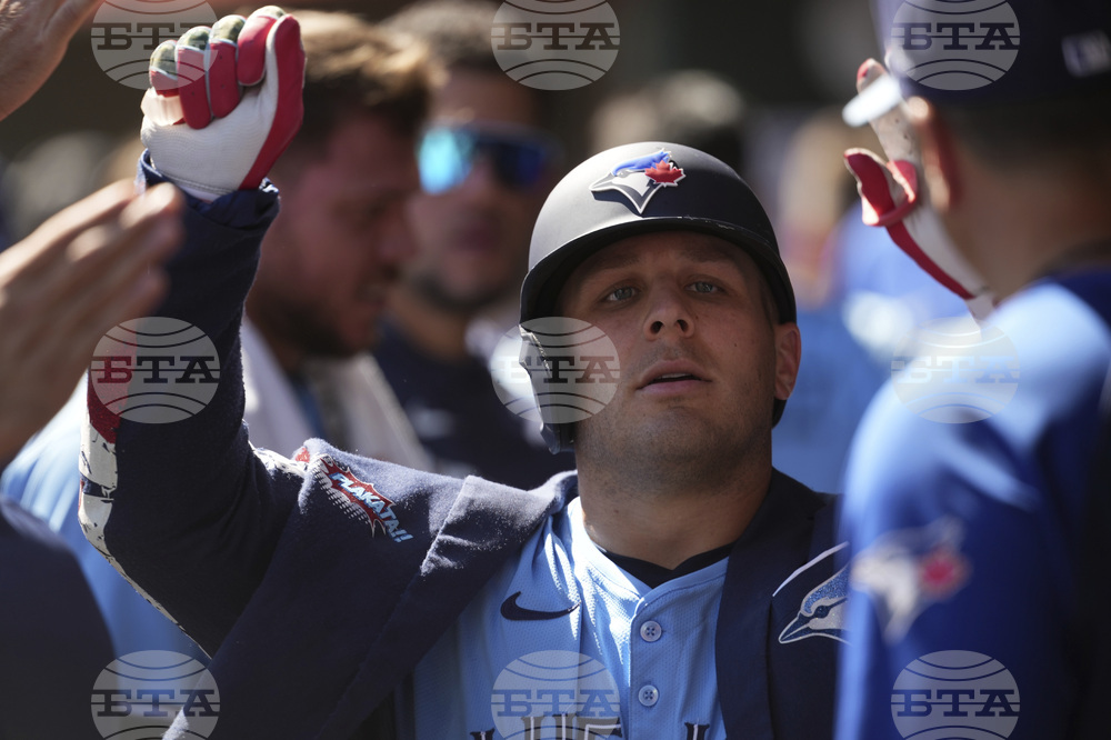 Blue Jays Reds Baseball