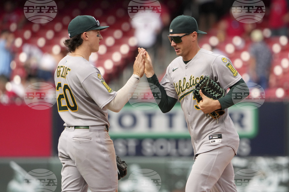 Athletics Cardinals Baseball