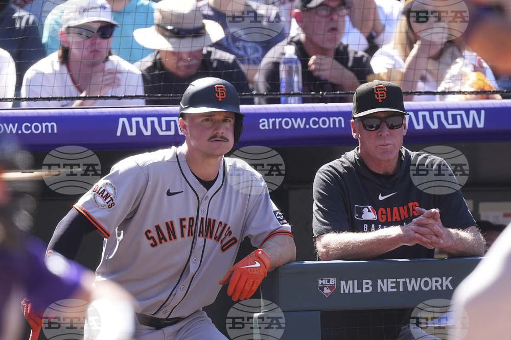 Giants Rockies Baseball