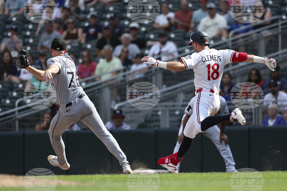 White Sox Twins Baseball