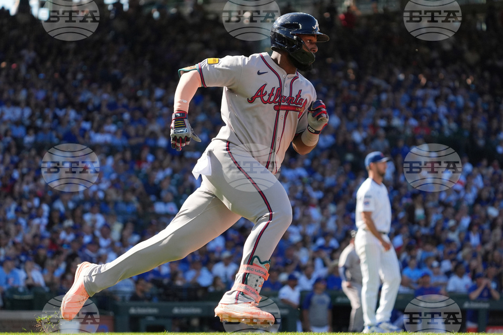 Braves Cubs Baseball