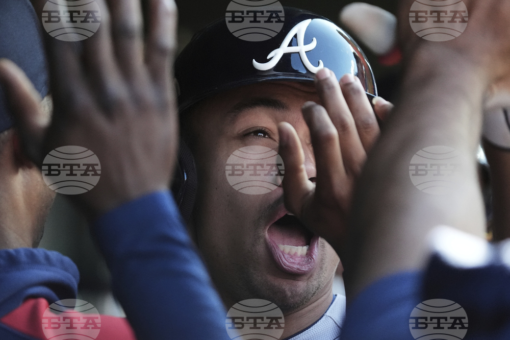 Braves Cubs Baseball