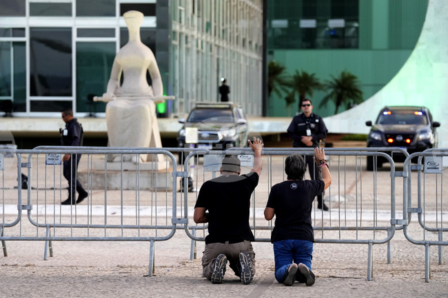 Brazil Bolsonaro Trial