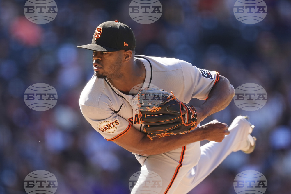 Giants Rockies Baseball