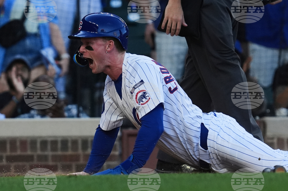 Braves Cubs Baseball