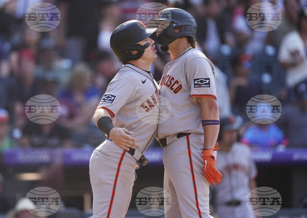 Giants Rockies Baseball