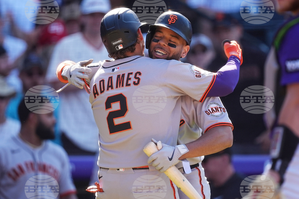 Giants Rockies Baseball