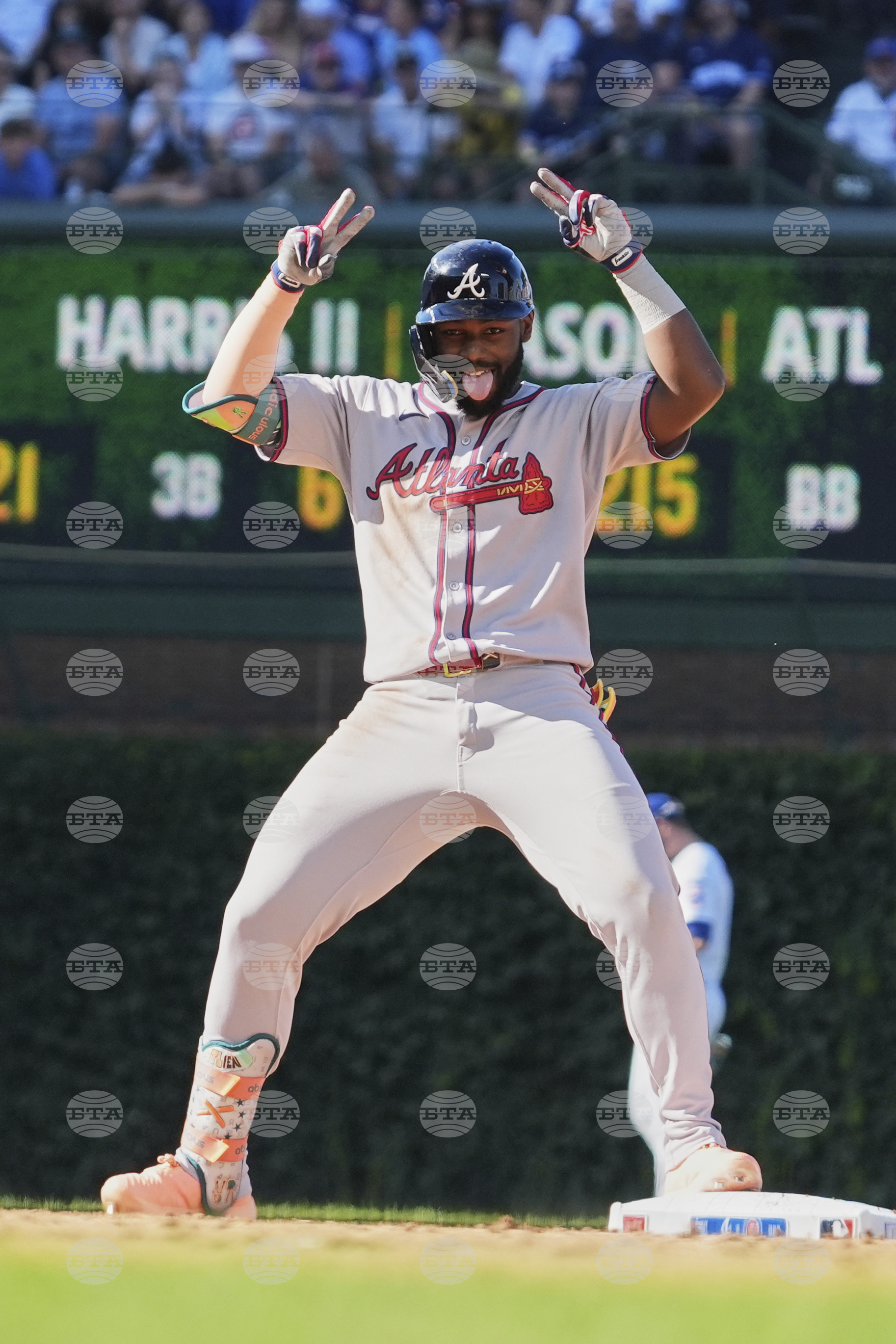 Braves Cubs Baseball