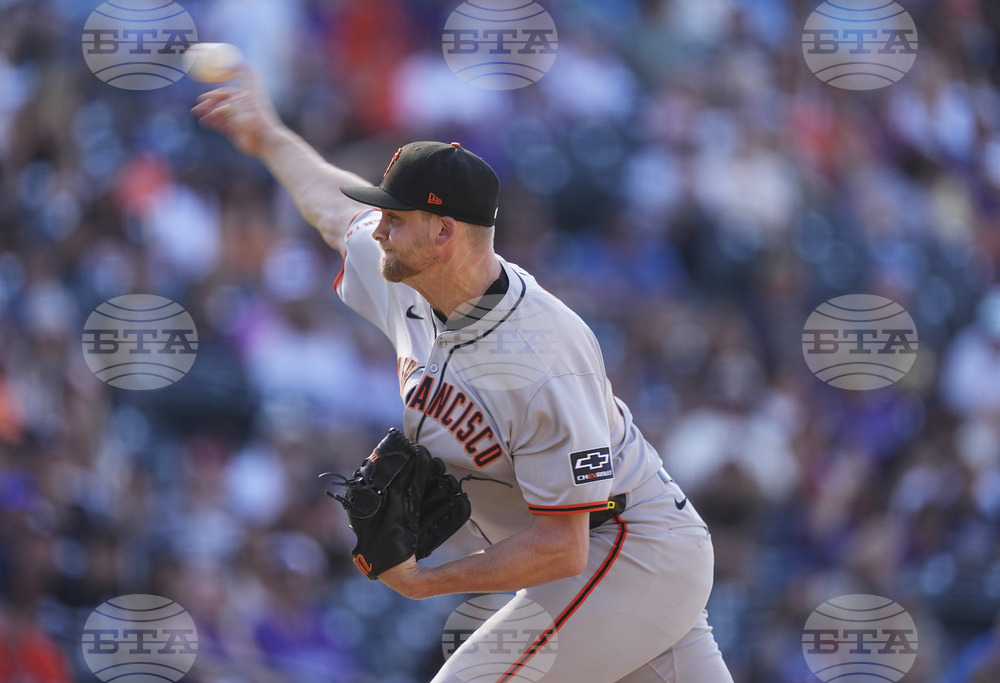 Giants Rockies Baseball