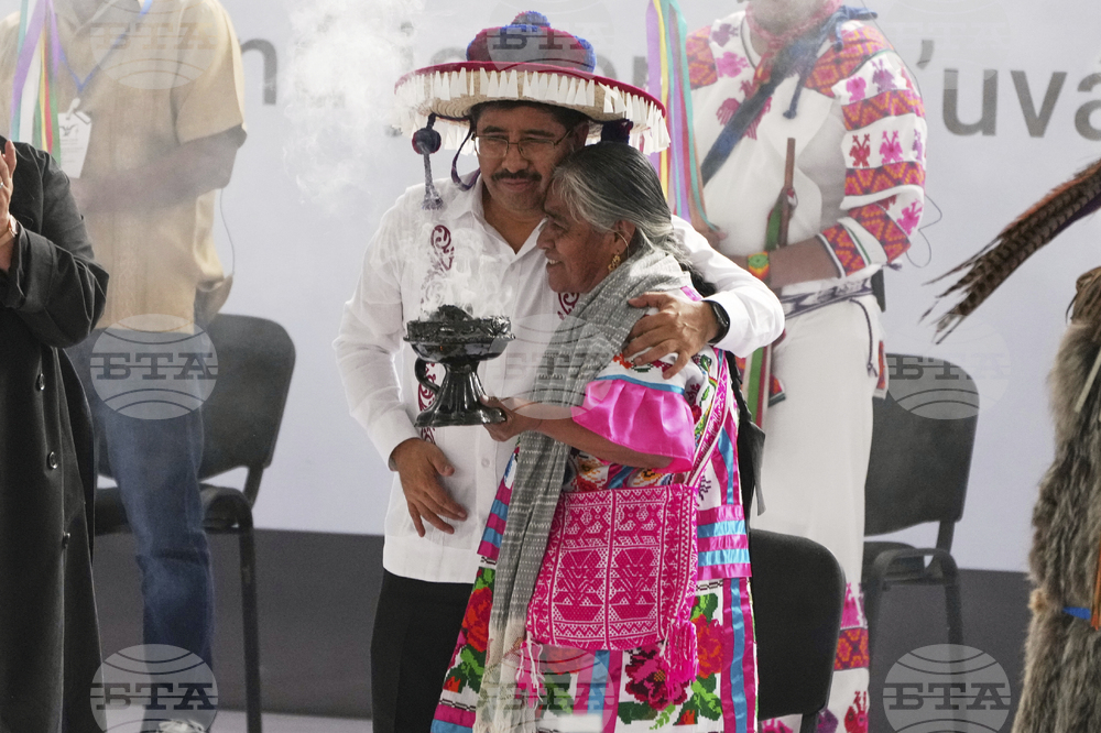 Mexico Supreme Court Inauguration