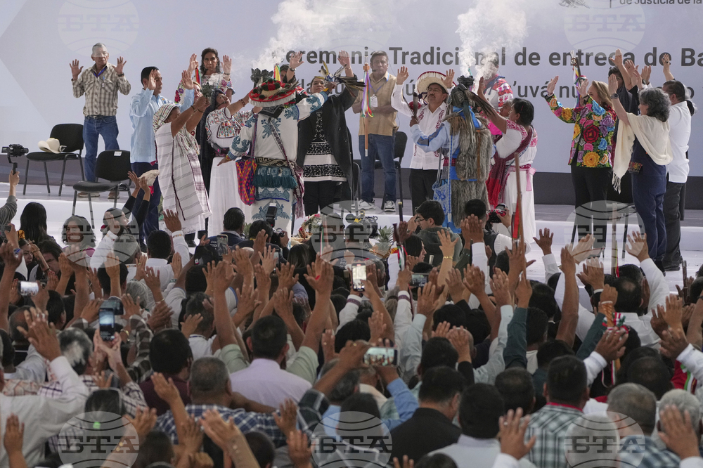 Mexico Supreme Court Inauguration