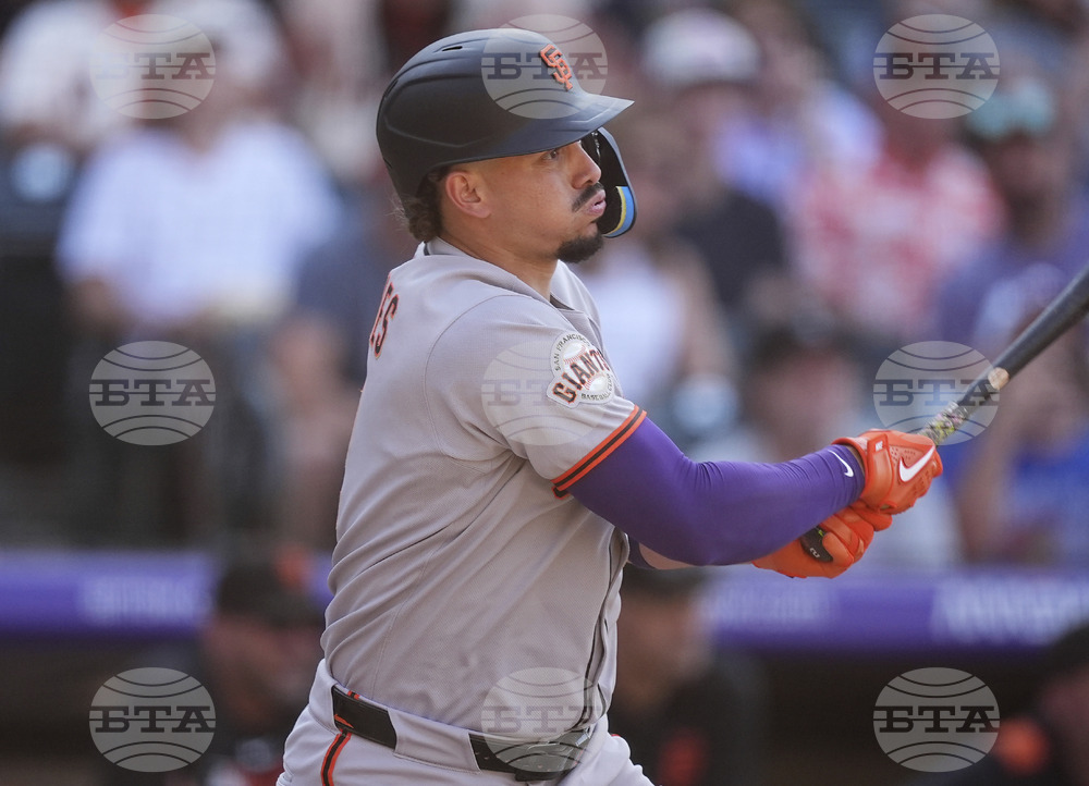 Giants Rockies Baseball