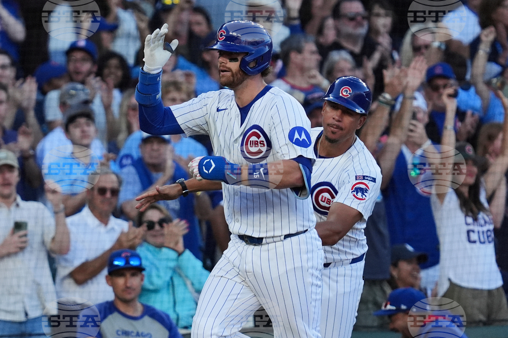 Braves Cubs Baseball