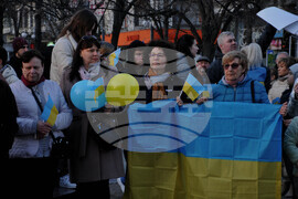 Бургас - украинци - митинг