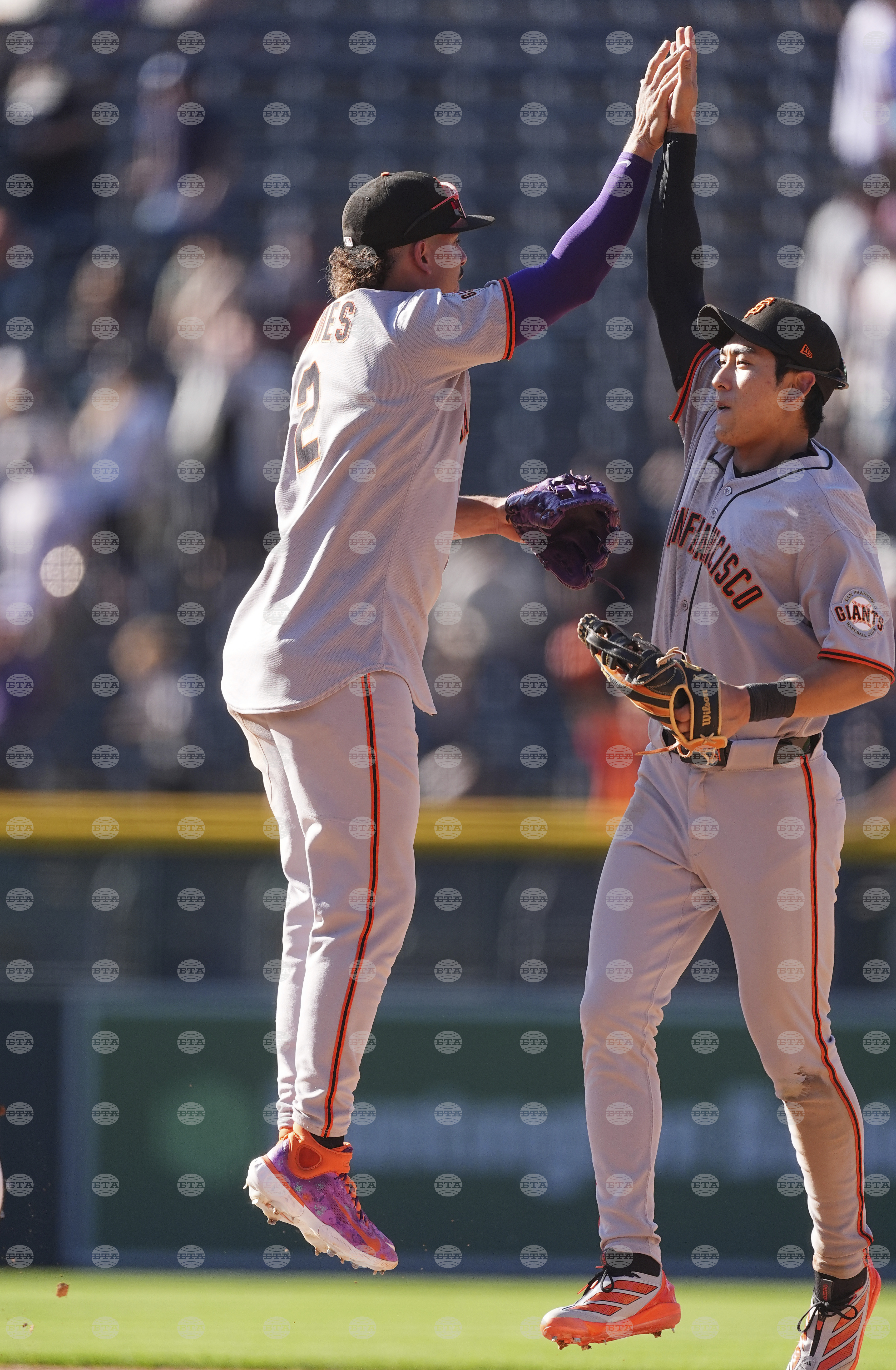 Giants Rockies Baseball