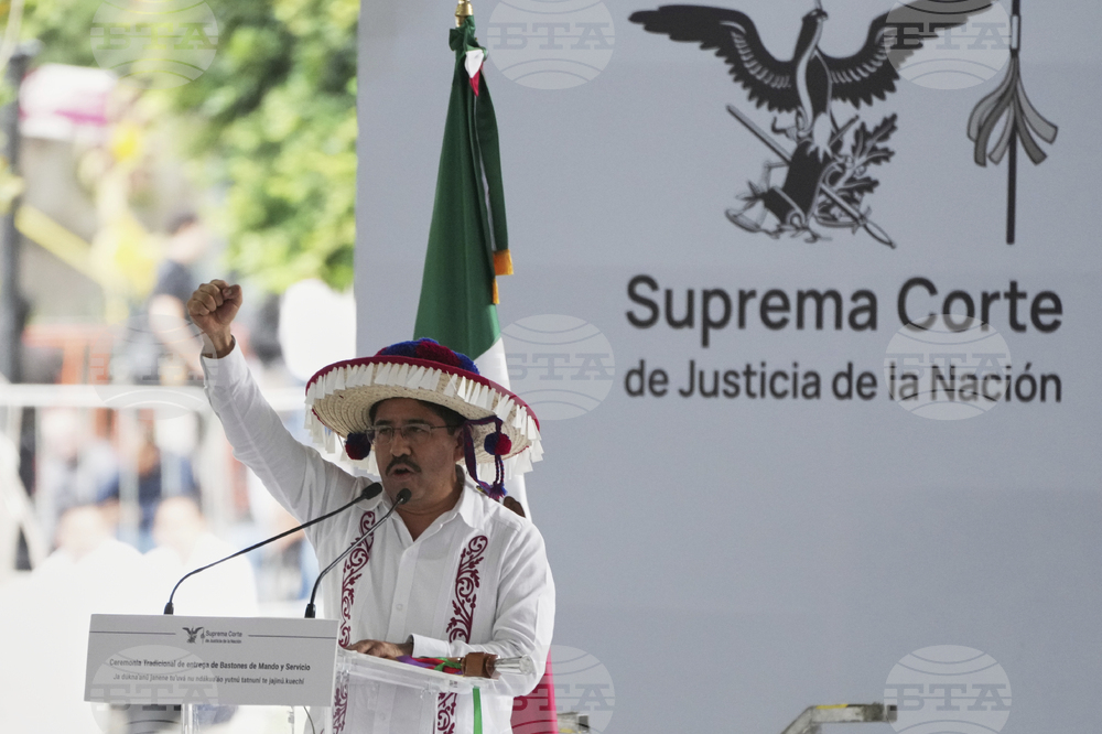 Mexico Supreme Court Inauguration