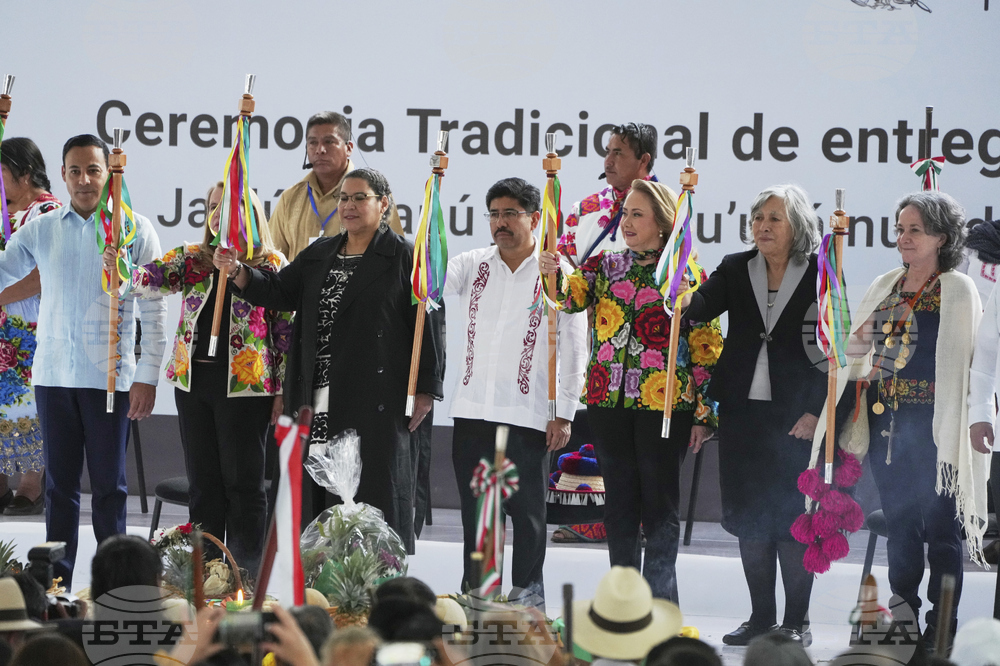 Mexico Supreme Court Inauguration