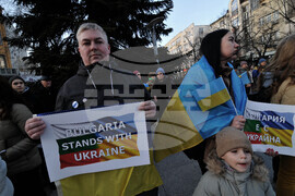 Бургас - украинци - митинг