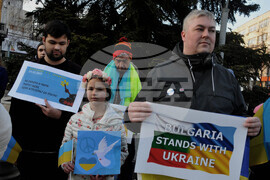 Бургас - украинци - митинг