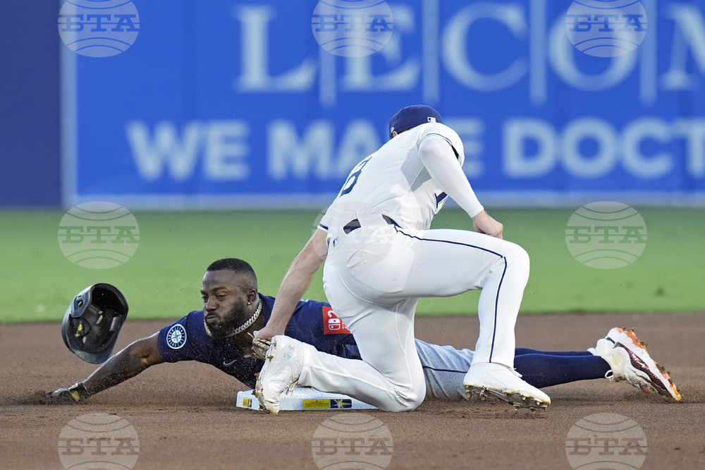Mariners Rays Baseball