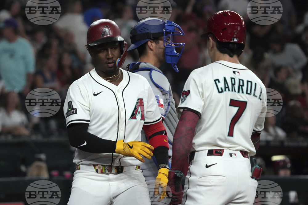 Rangers Diamondbacks Baseball