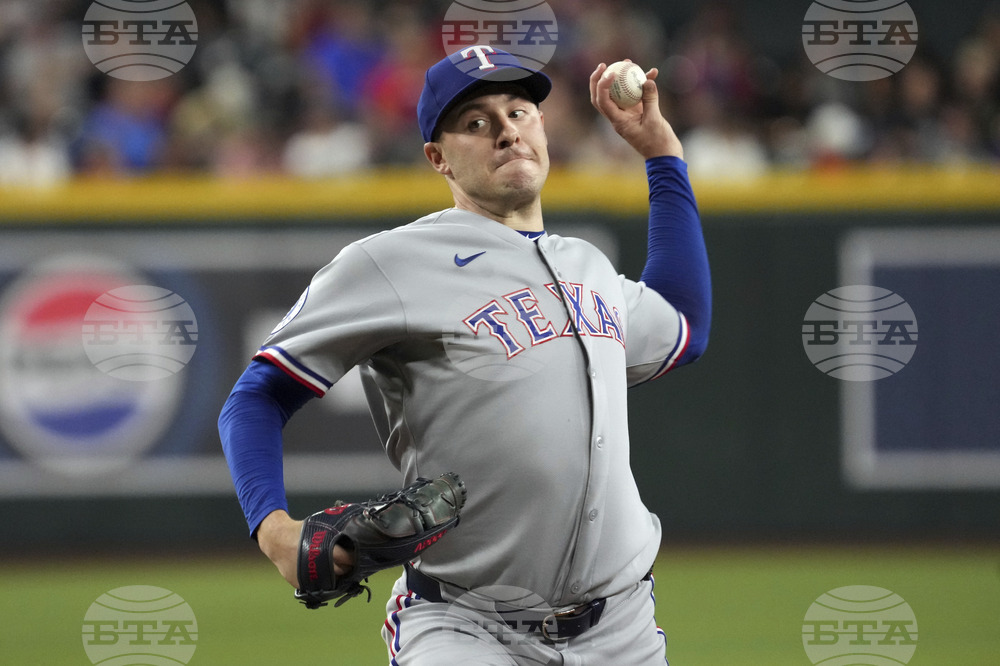Rangers Diamondbacks Baseball