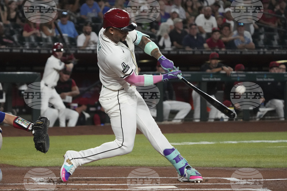 Rangers Diamondbacks Baseball