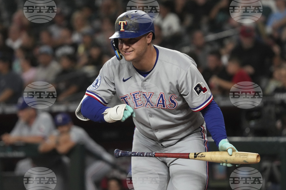 Rangers Diamondbacks Baseball
