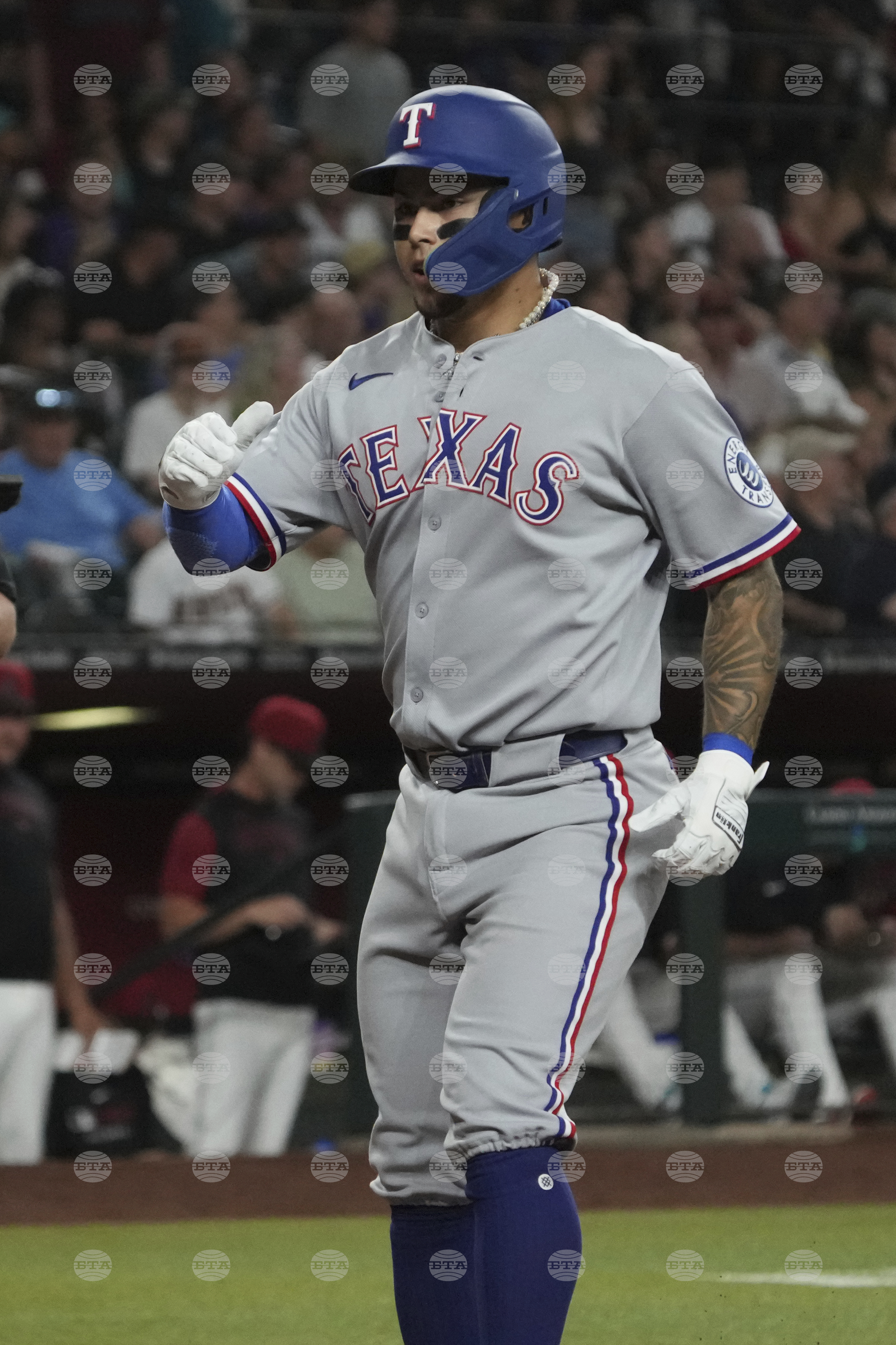 Rangers Diamondbacks Baseball