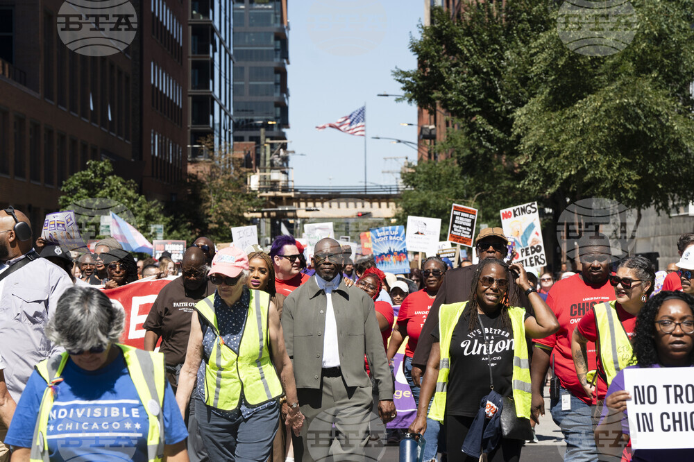 Chicago Labor Day Protest