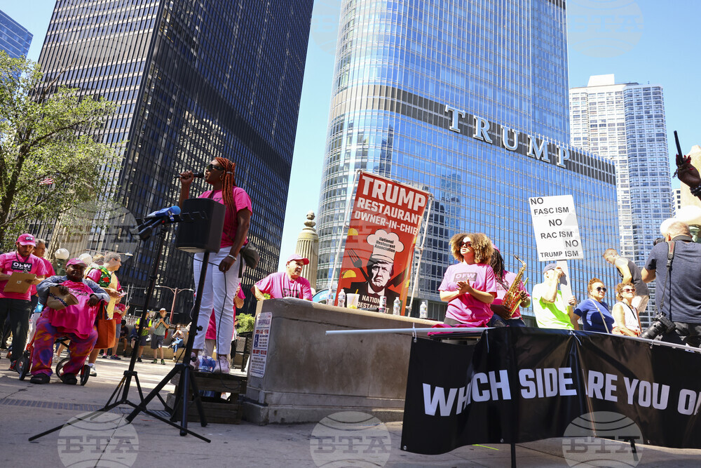 Chicago Labor Day Protest