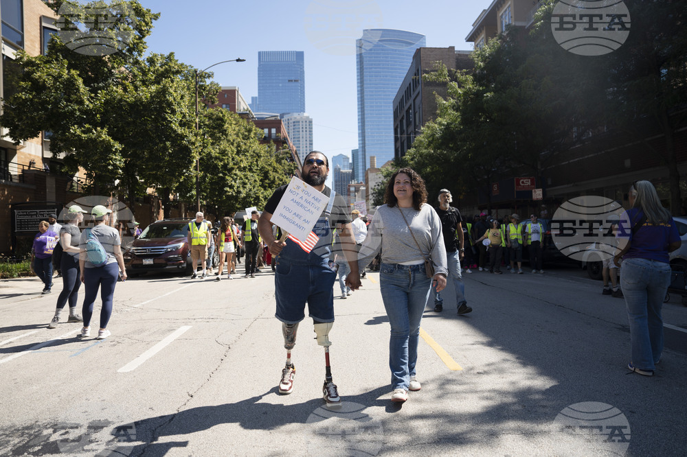Chicago Labor Day Protest