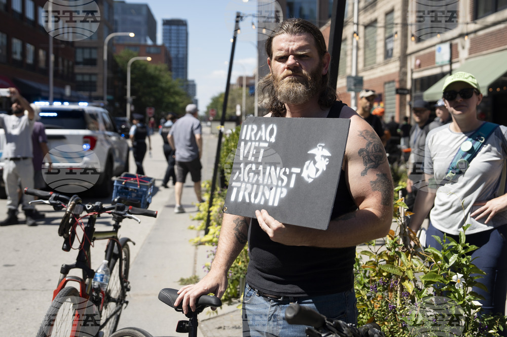 Chicago Labor Day Protest