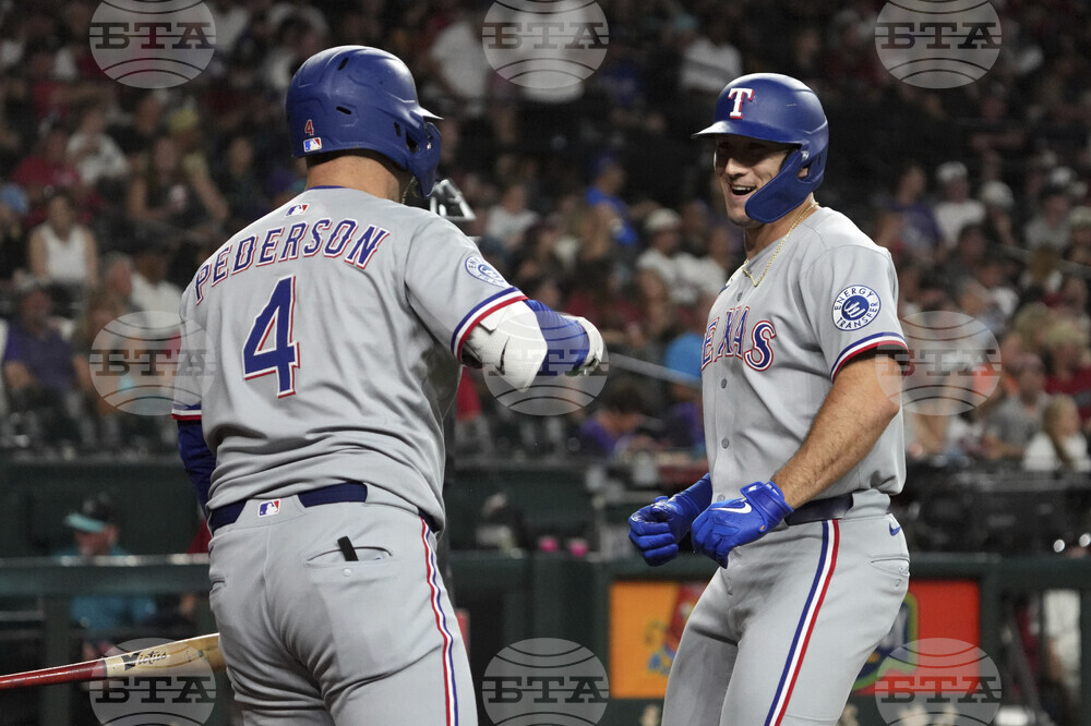 Rangers Diamondbacks Baseball
