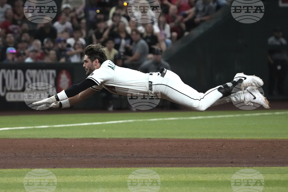 Rangers Diamondbacks Baseball