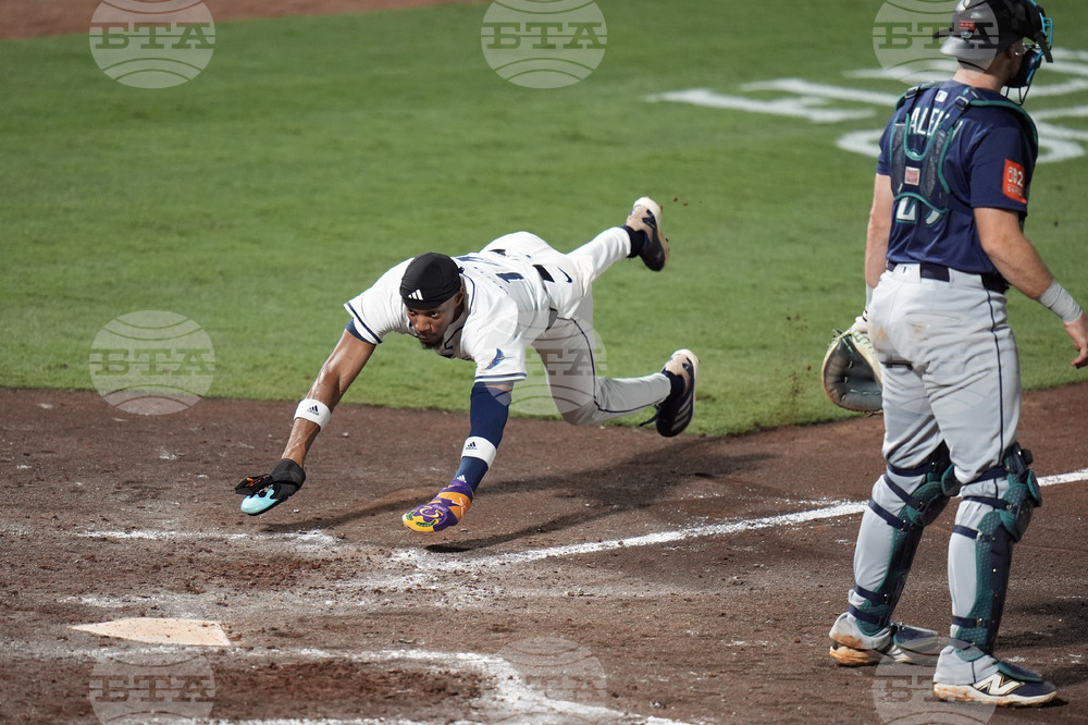 Mariners Rays Baseball